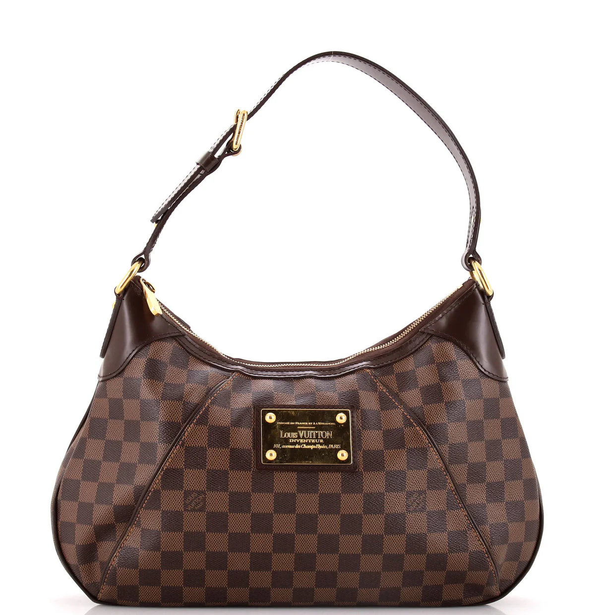 Thames Handbag Damier GM - Deep Luxury