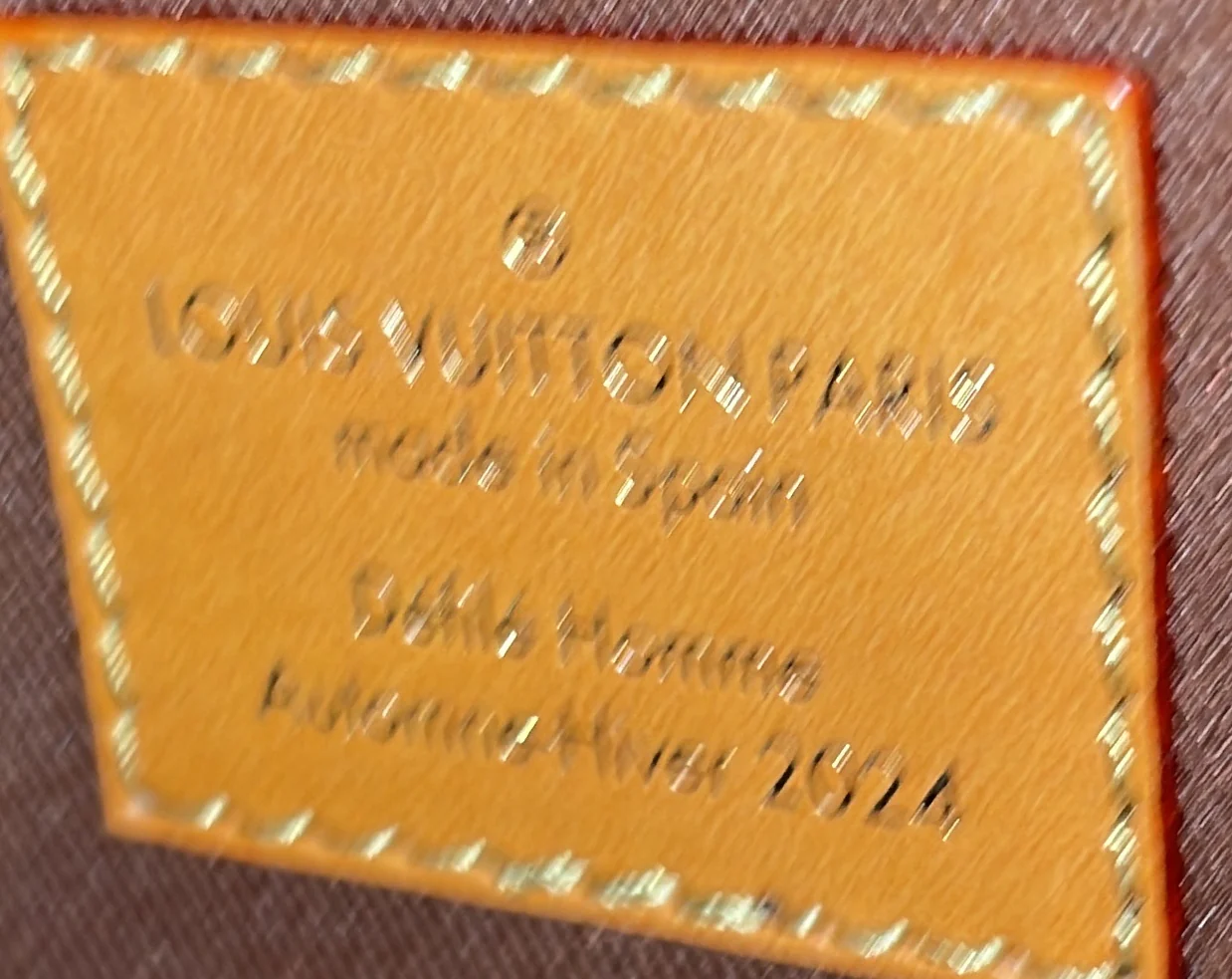 Soul Trunk Bag Monogram Dust - Deep Luxury