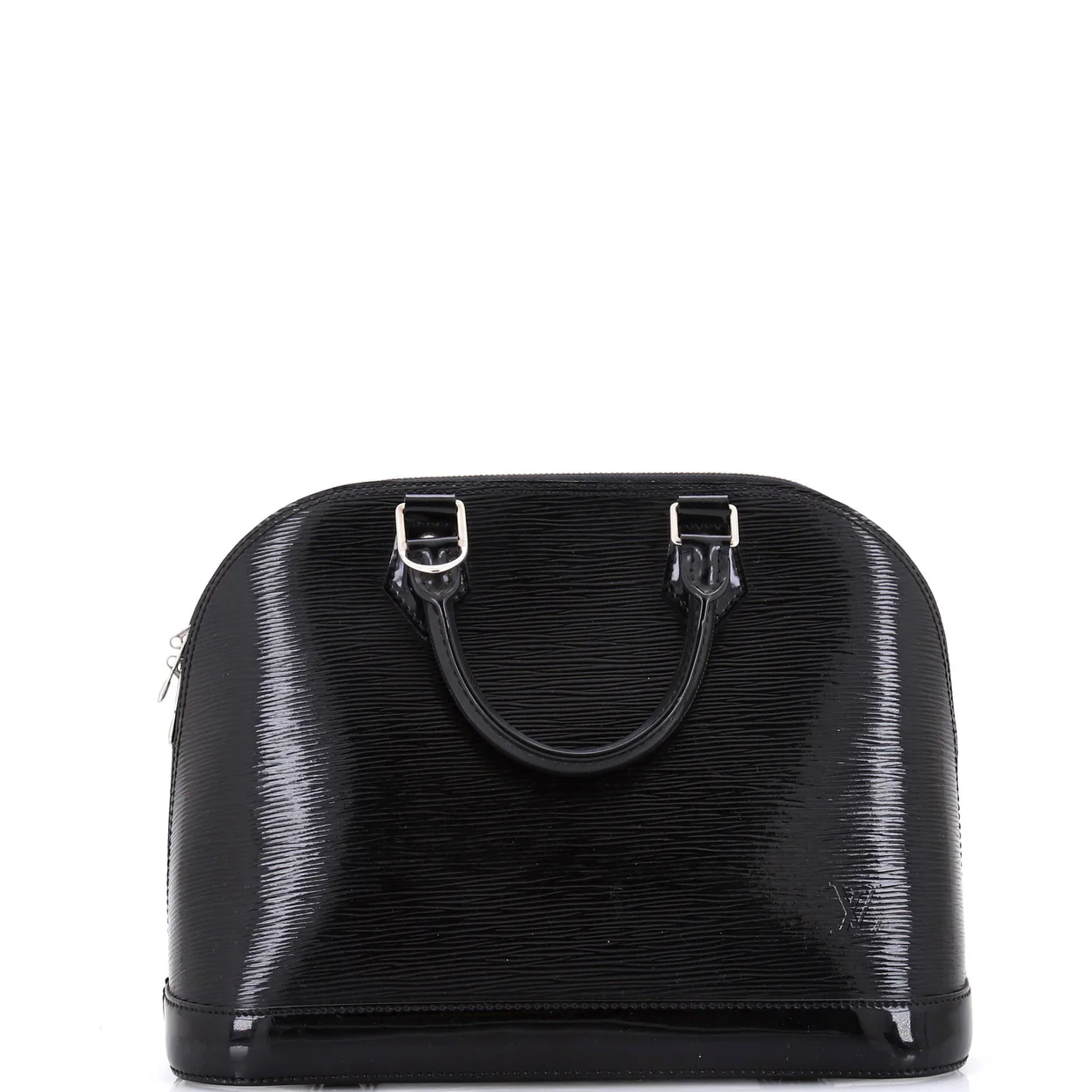 Alma Handbag Electric Epi Leather PM - Deep Luxury