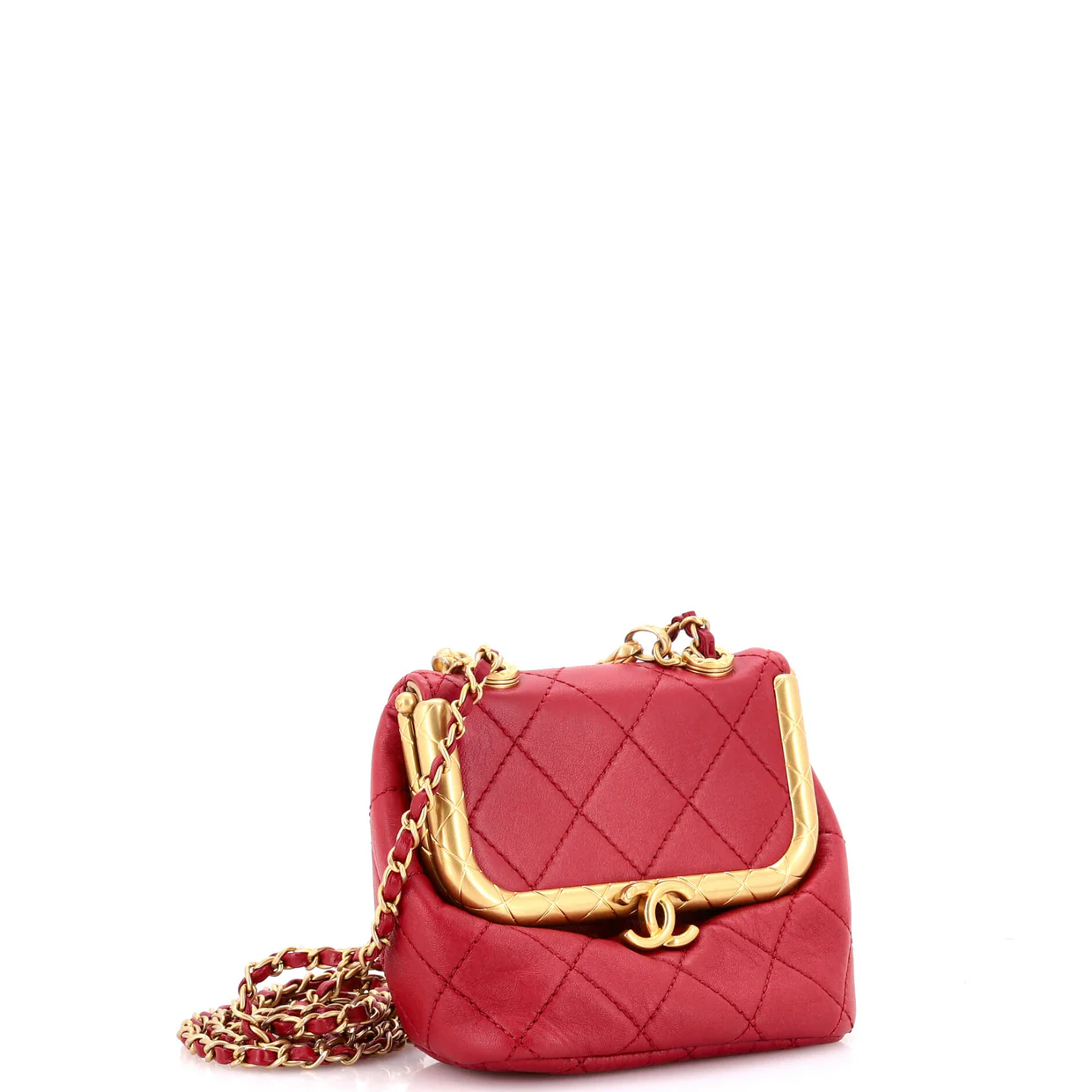 My Crush Bag Quilted Lambskin Micro - Deep Luxury