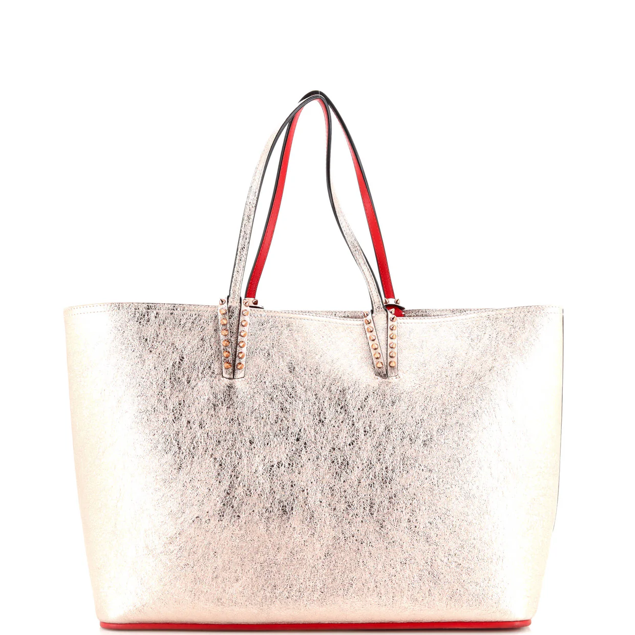 Cabata East West Tote Leather Large - Deep Luxury