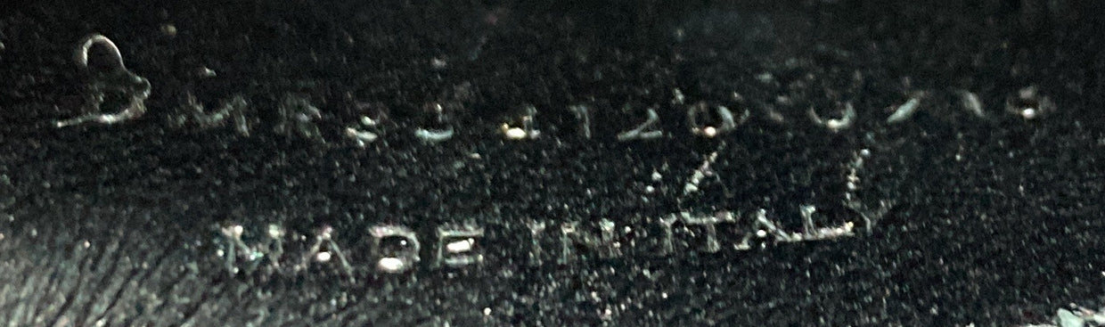 Classic Monogram Tassel Crossbody Bag Crocodile Embossed Leather Small - Deep Luxury