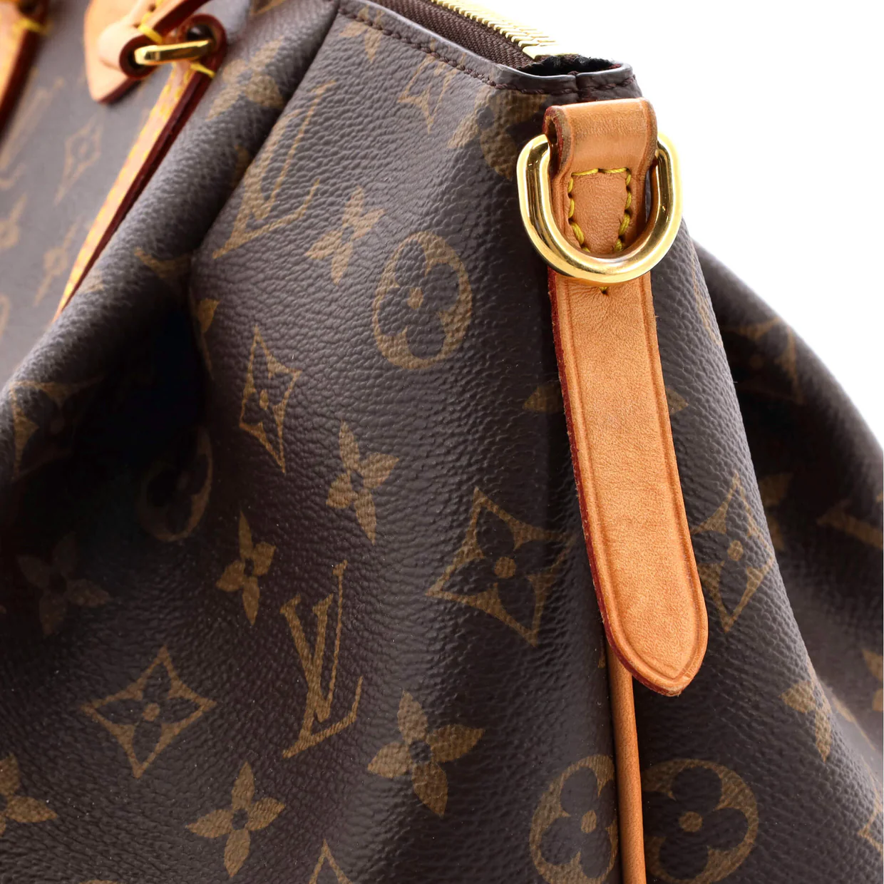 Turenne Handbag Monogram Canvas GM - Deep Luxury