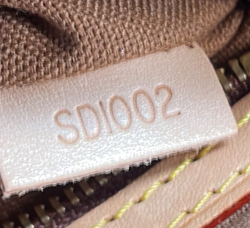 Trotteur Handbag Monogram Canvas - Deep Luxury