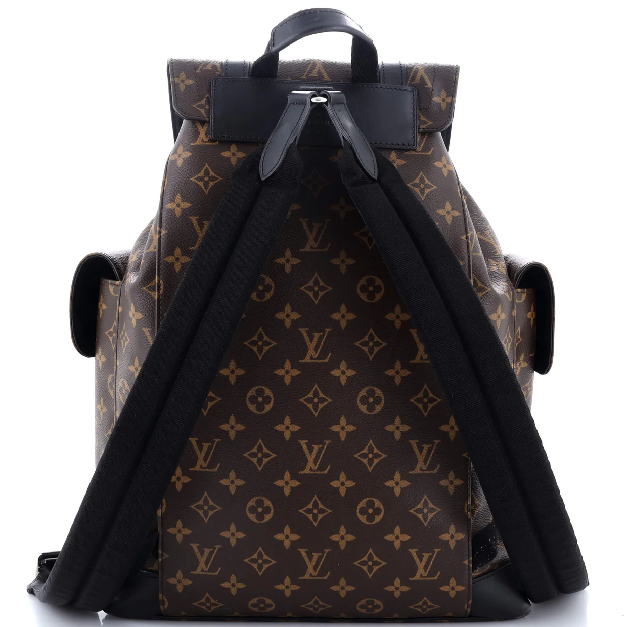Christopher Backpack Macassar Monogram Canvas MM - Deep Luxury