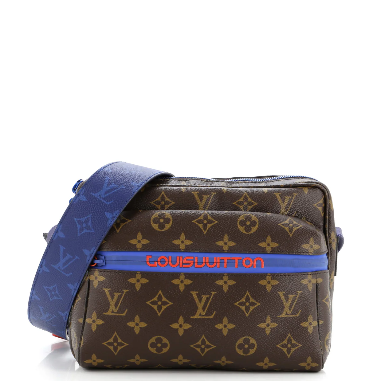 Outdoor Messenger Bag Monogram Canvas PM - Deep Luxury