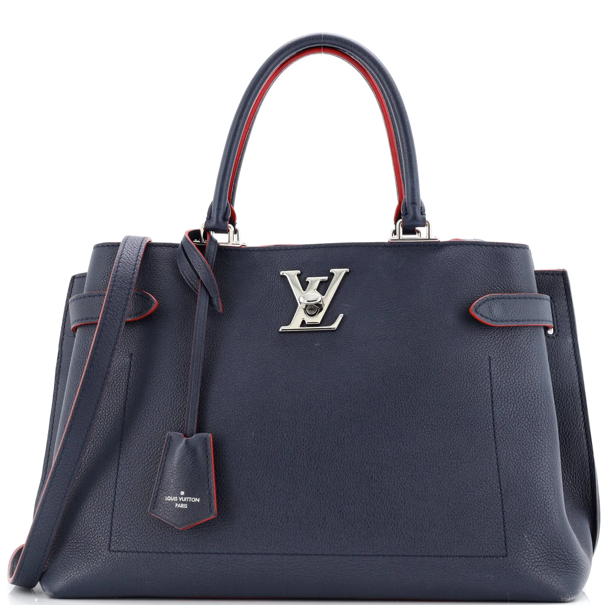 Lockme Day Bag Leather - Deep Luxury