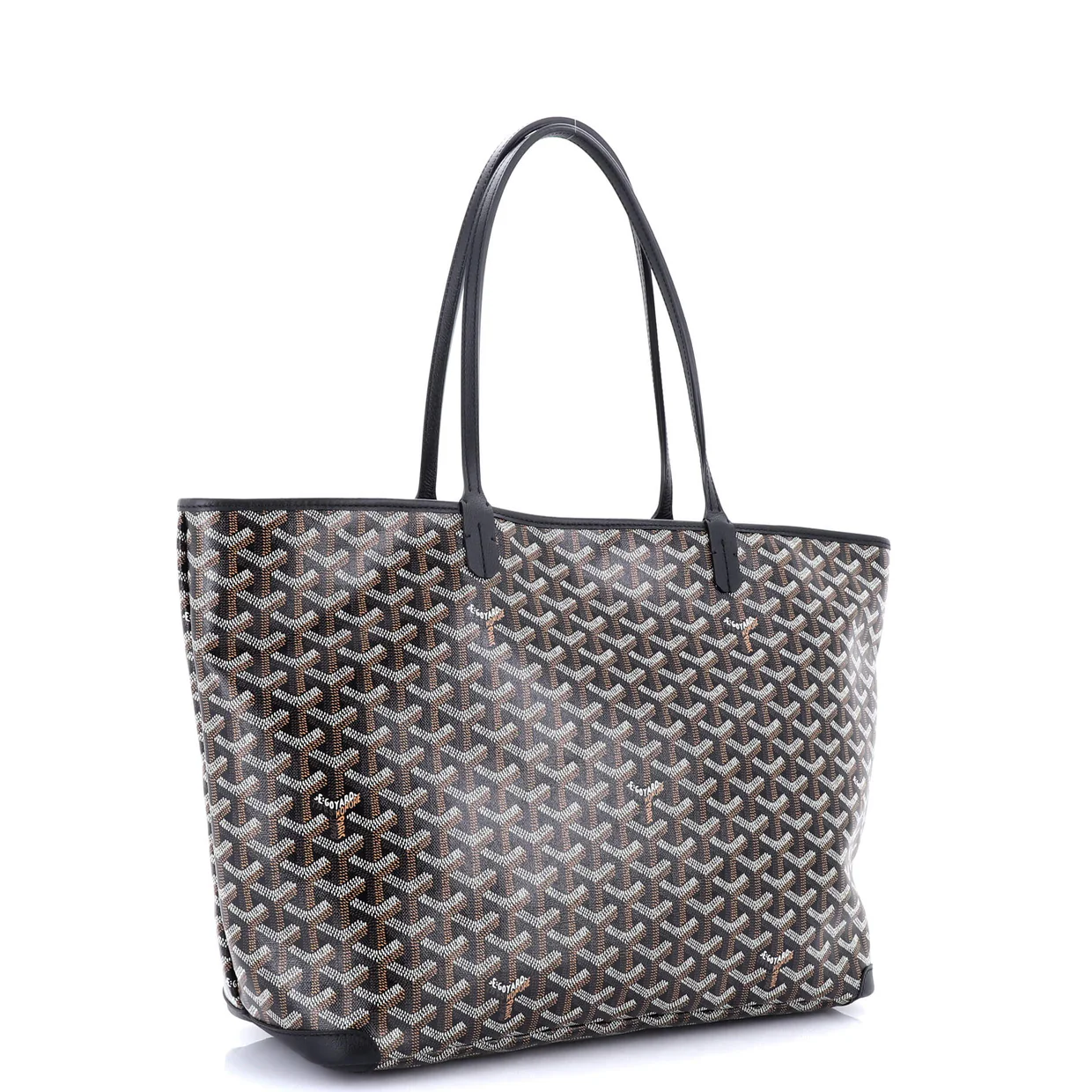 Artois Tote Coated Canvas MM - Deep Luxury
