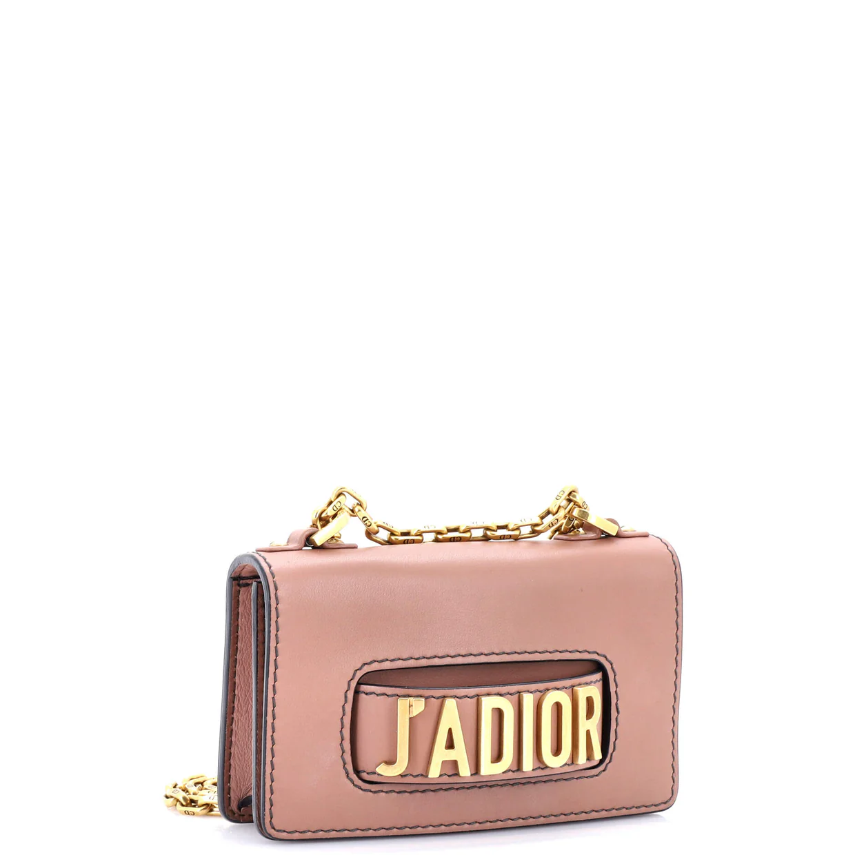 J'Adior Flap Bag Leather Mini - Deep Luxury