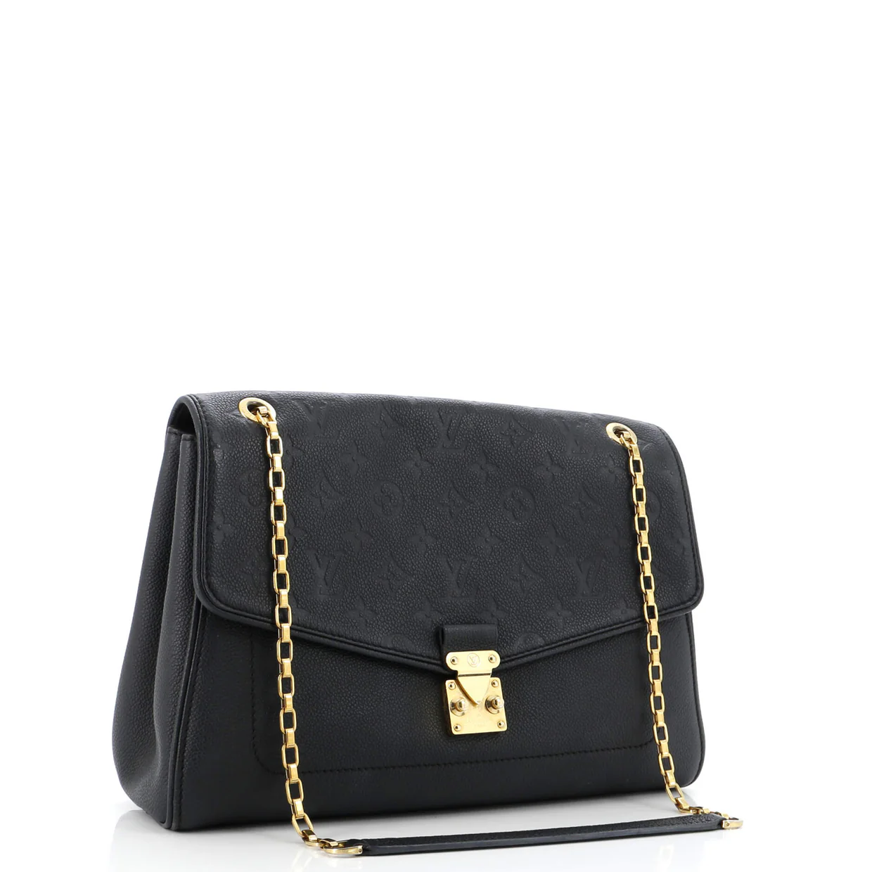 Saint Germain Handbag Monogram Empreinte Leather MM - Deep Luxury