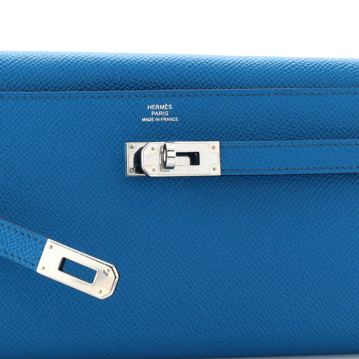 Kelly Wallet Epsom Long - Deep Luxury