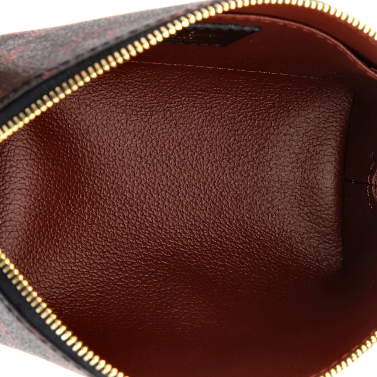 Cosmetic Pouch Monogram Tomette Canvas PM - Deep Luxury