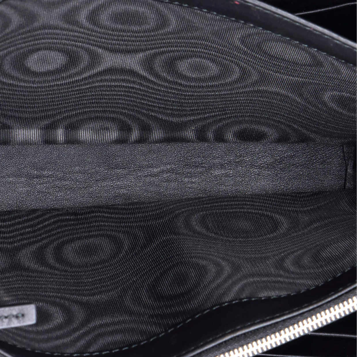 Dionysus Chain Wallet GG Velvet Small - Deep Luxury