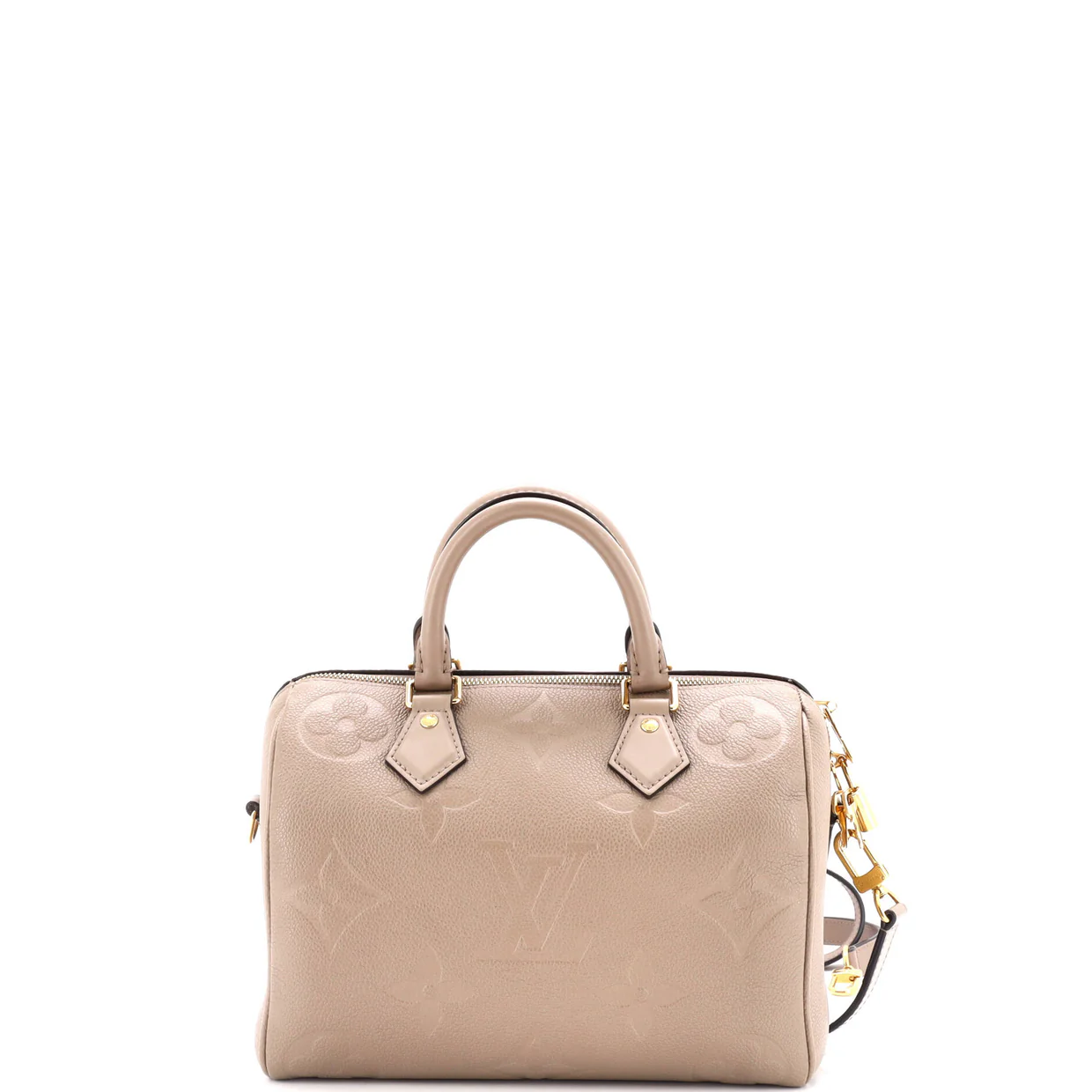 Speedy Bandouliere Bag Monogram Empreinte Giant 25 - Deep Luxury