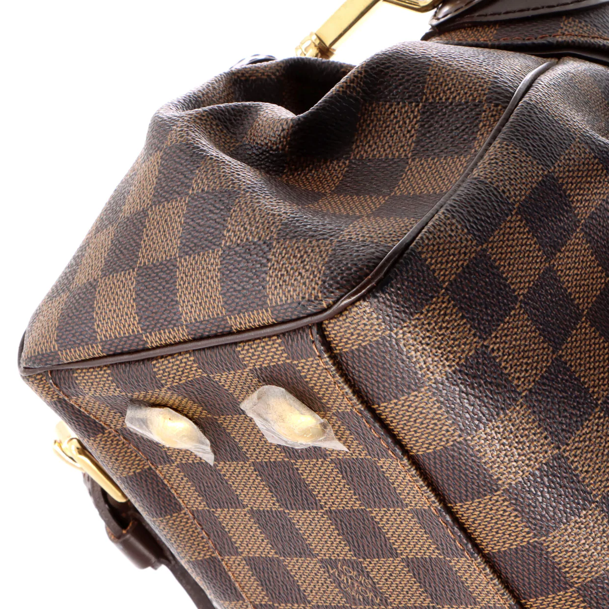 Trevi Handbag Damier PM - Deep Luxury
