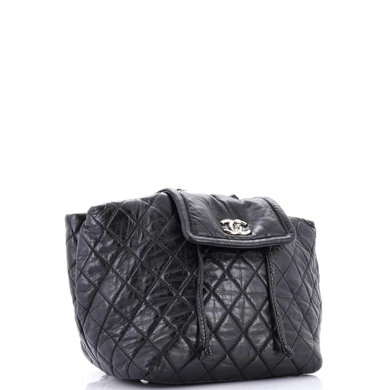 Beijing 2 in 1 Backpack Quilted Lambskin - Deep Luxury