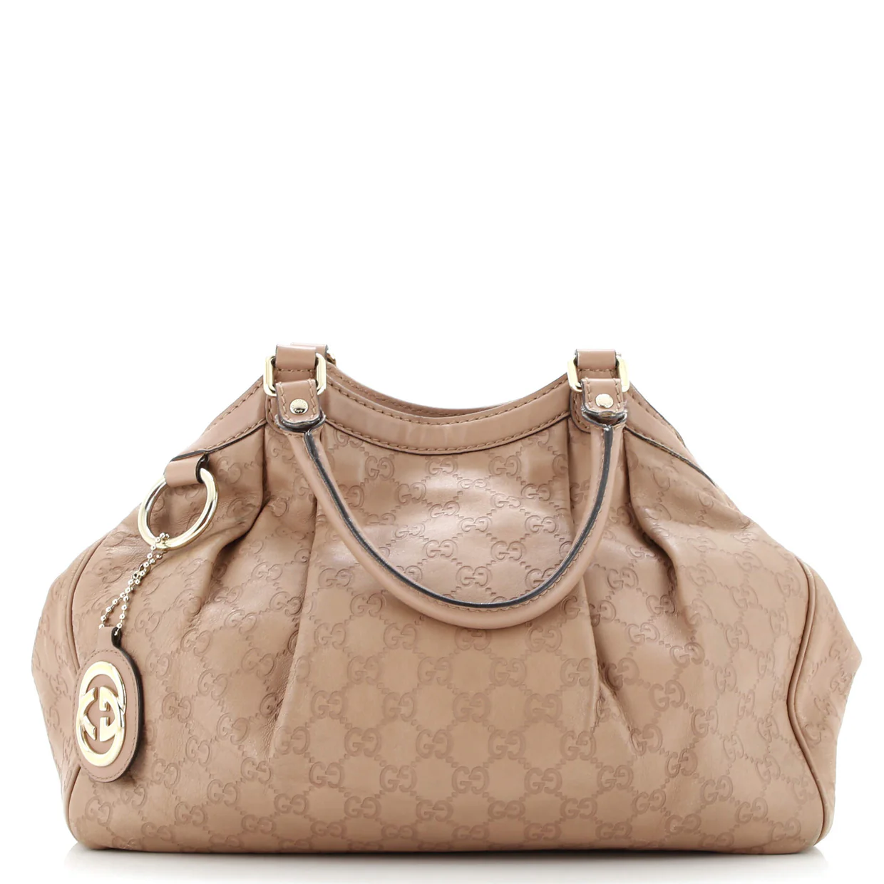 Sukey Tote Guccissima Leather Medium - Deep Luxury