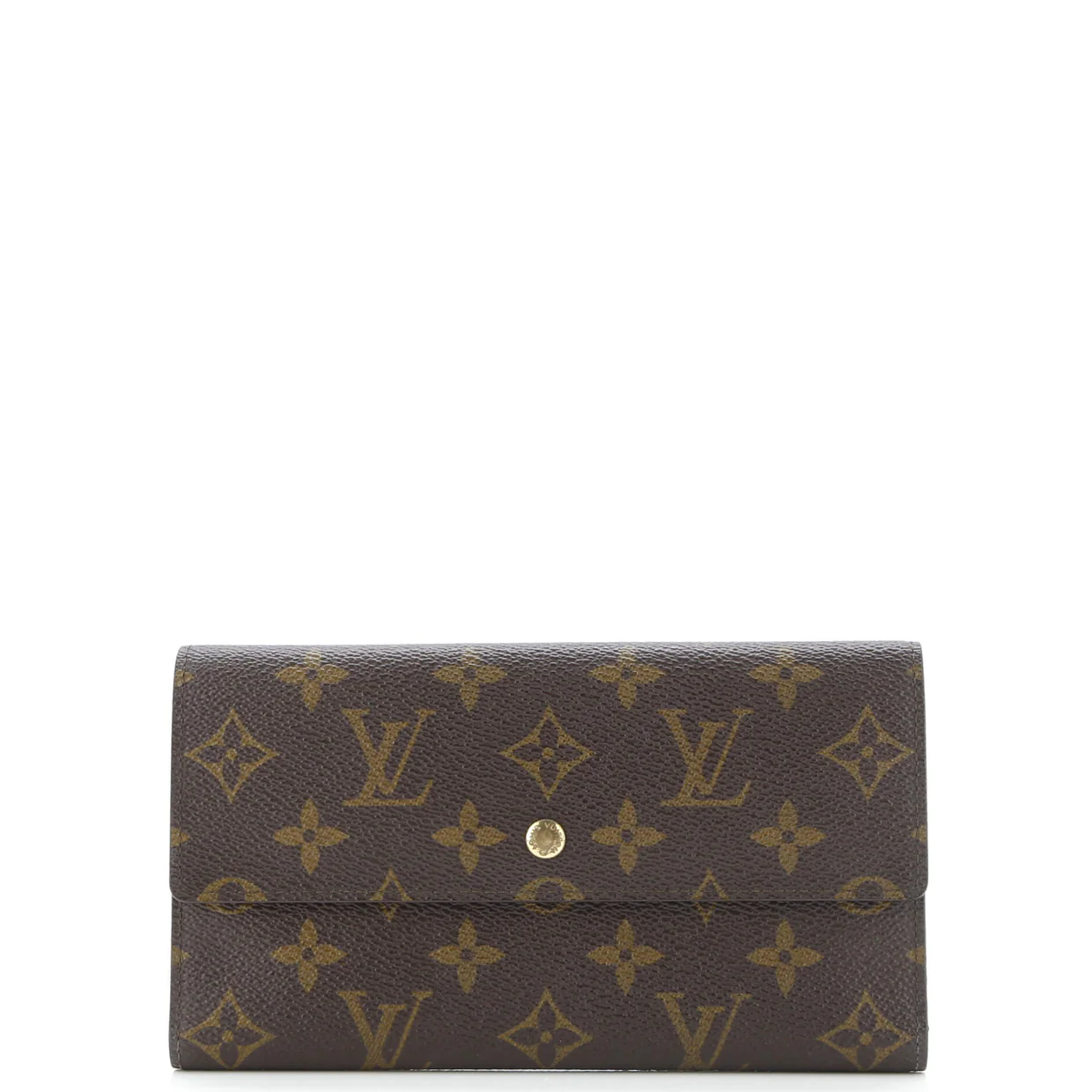 Porte Tresor International Wallet Monogram Canvas - Deep Luxury