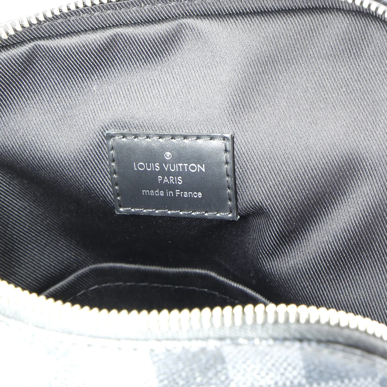 Avenue Sling Bag Alps Patches Damier Graphite - Deep Luxury