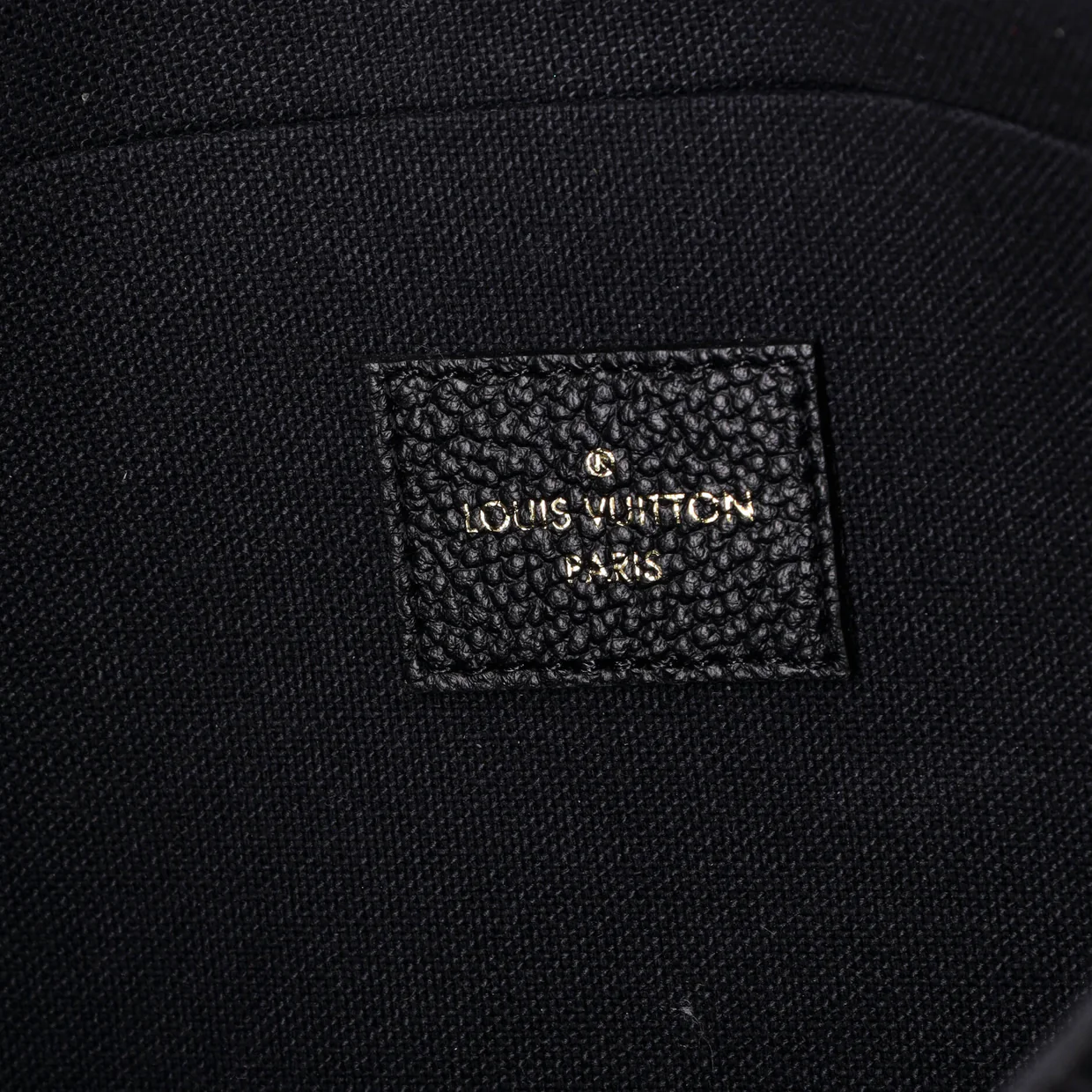 Felicie Pochette Monogram Empreinte Leather - Deep Luxury