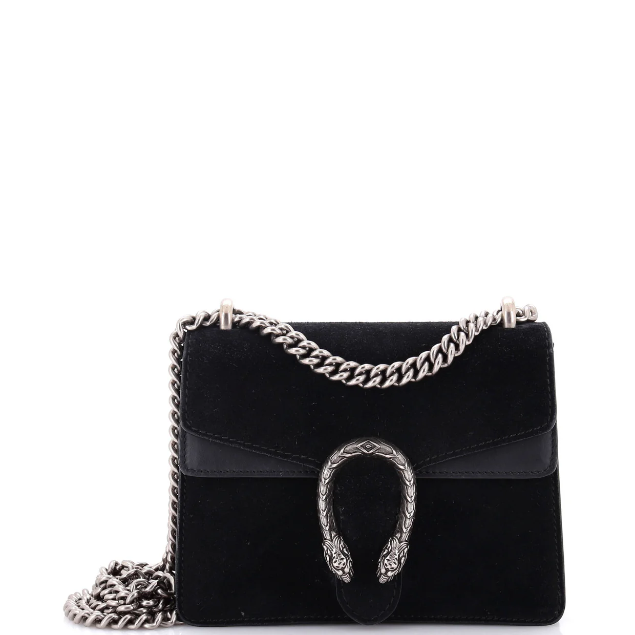 Dionysus Bag Suede Mini - Deep Luxury