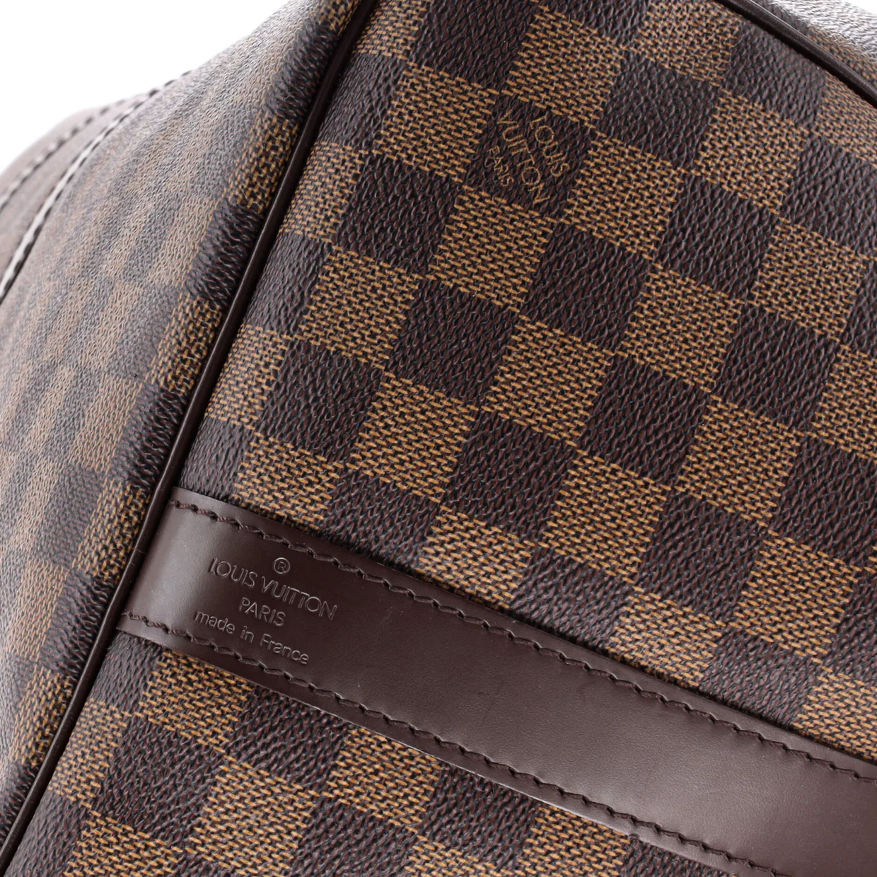 Keepall Bandouliere Bag Damier 55 - Deep Luxury