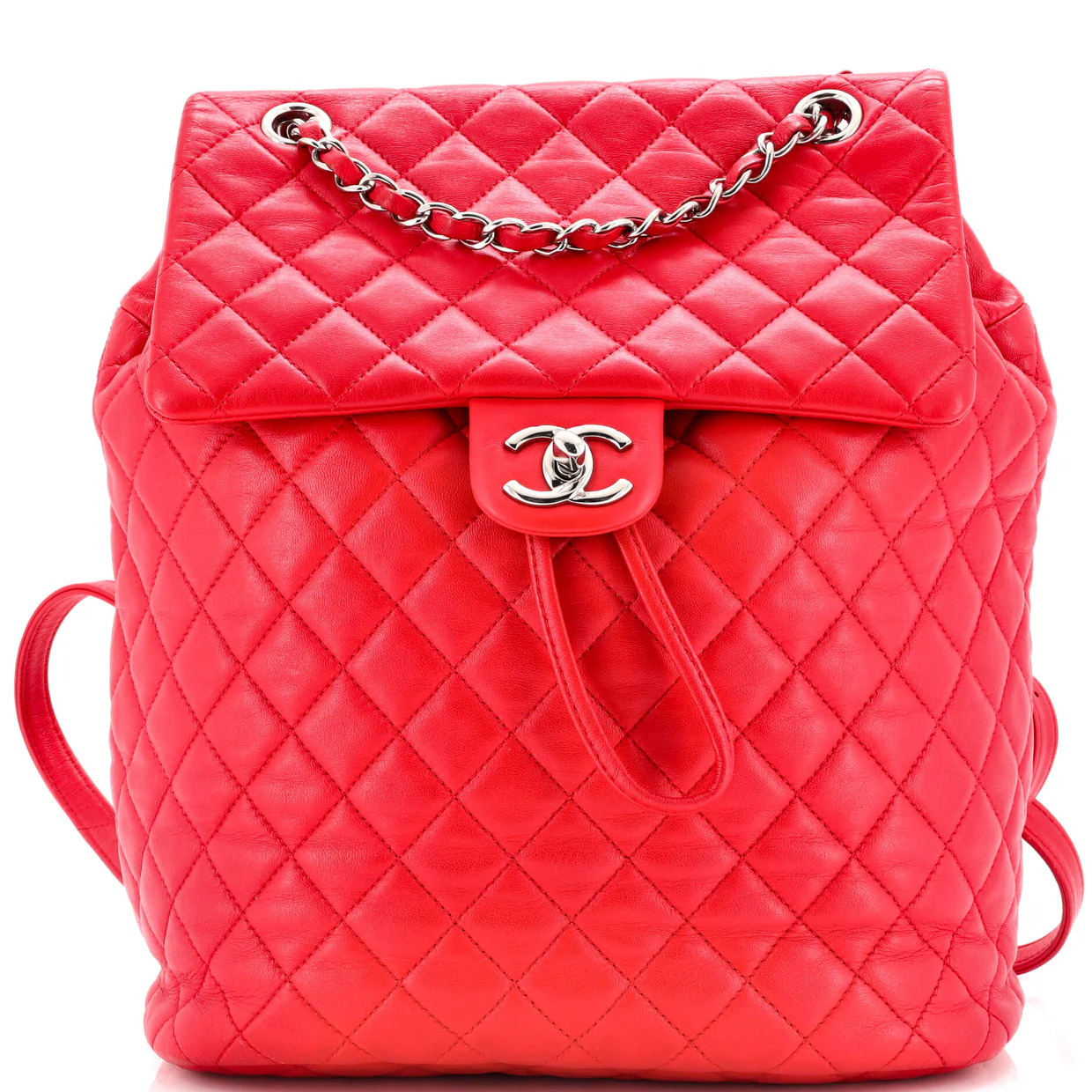 Urban Spirit Backpack Quilted Lambskin Large - Deep Luxury