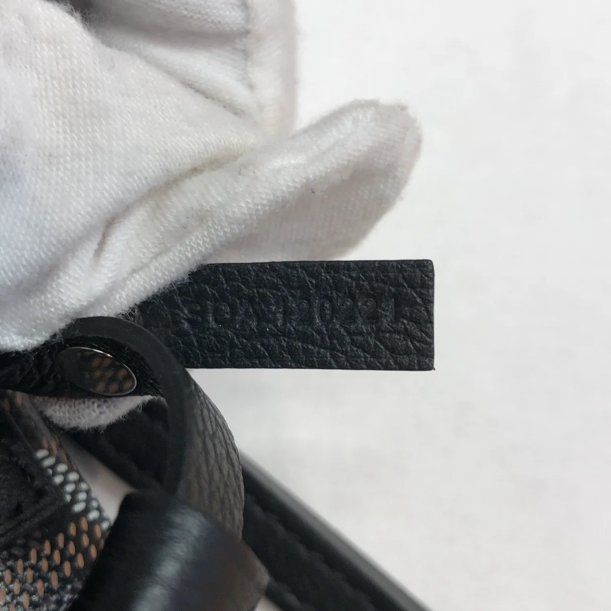 Anjou Reversible Tote Coated Canvas PM - Deep Luxury