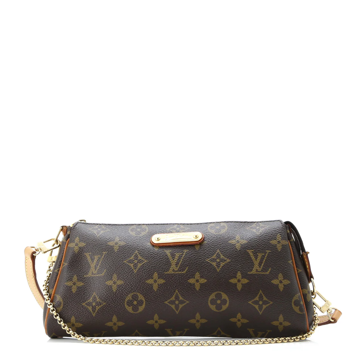 Eva Handbag Monogram Canvas - Deep Luxury