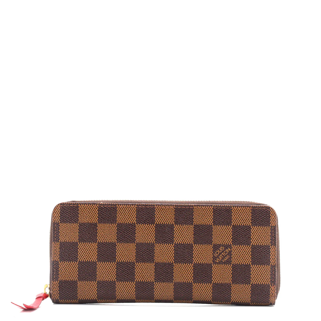 Clemence Wallet Damier - Deep Luxury