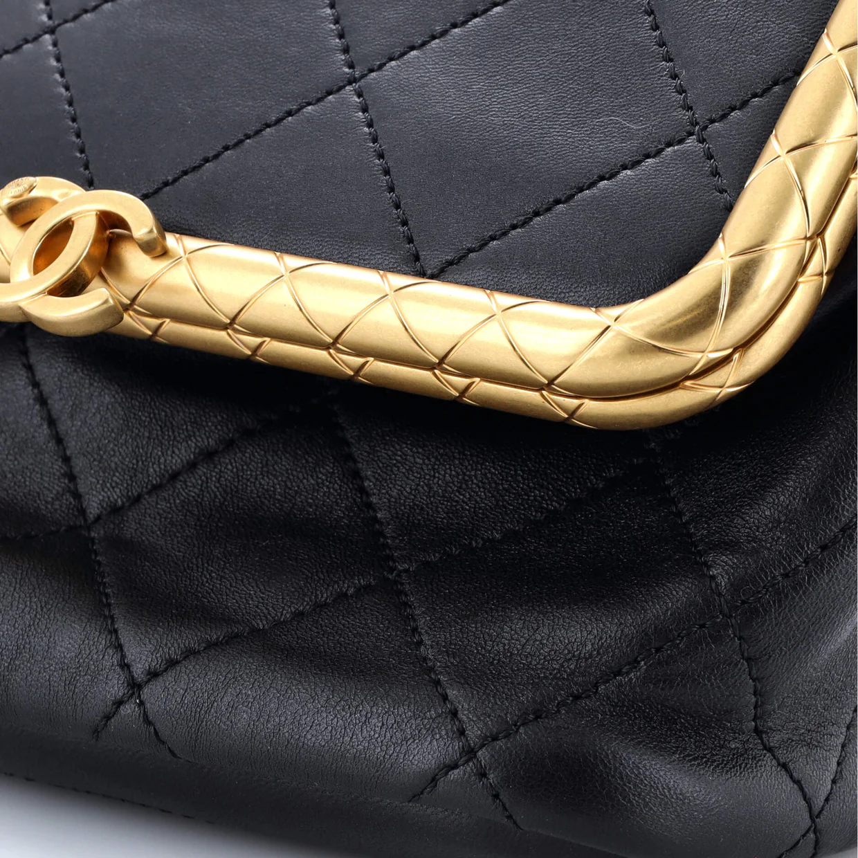 My Crush Bag Quilted Lambskin Small - Deep Luxury