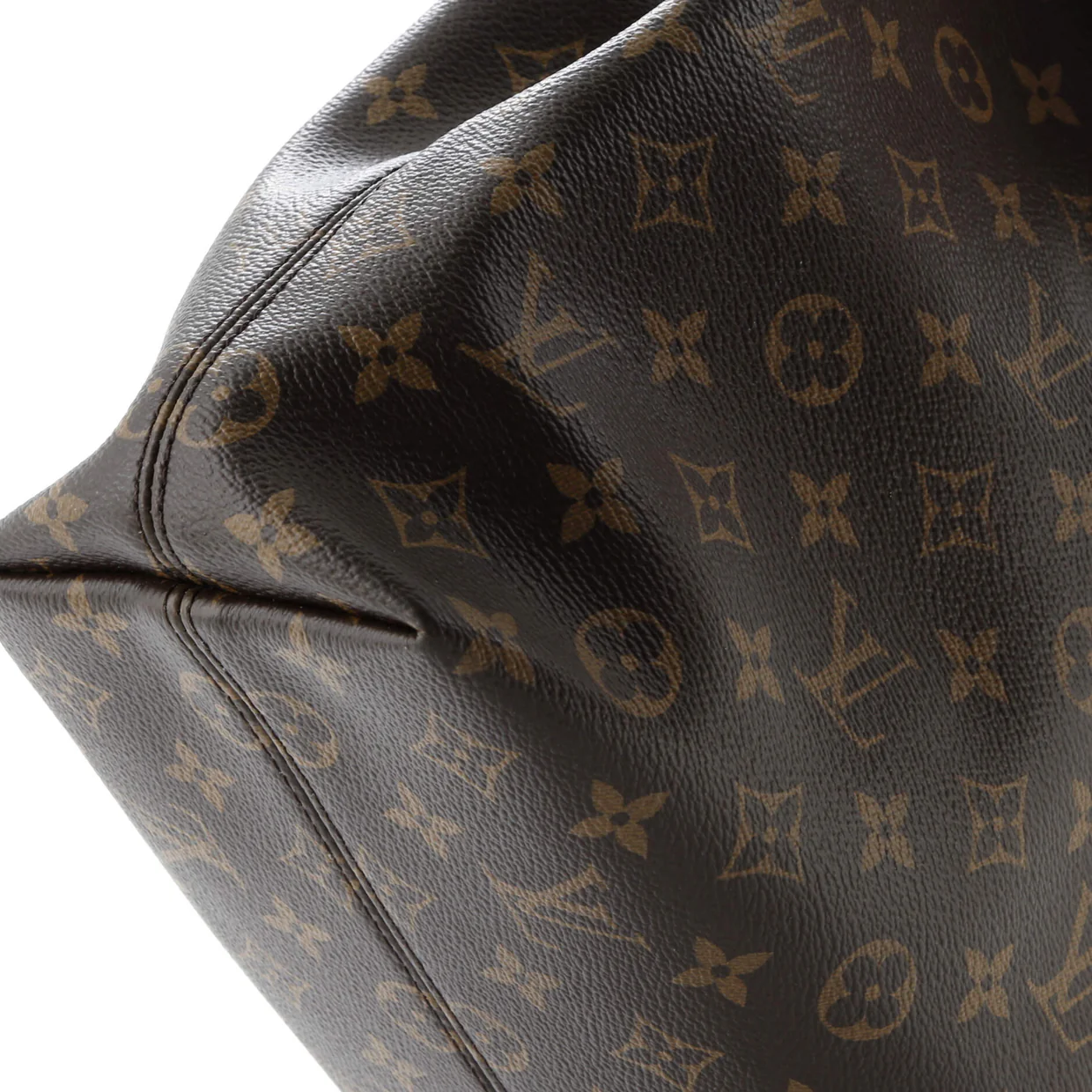 Graceful Handbag Monogram Canvas PM - Deep Luxury