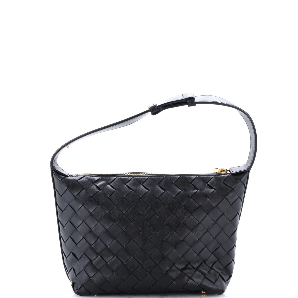 Wallace Shoulder Bag Intrecciato Nappa Mini - Deep Luxury