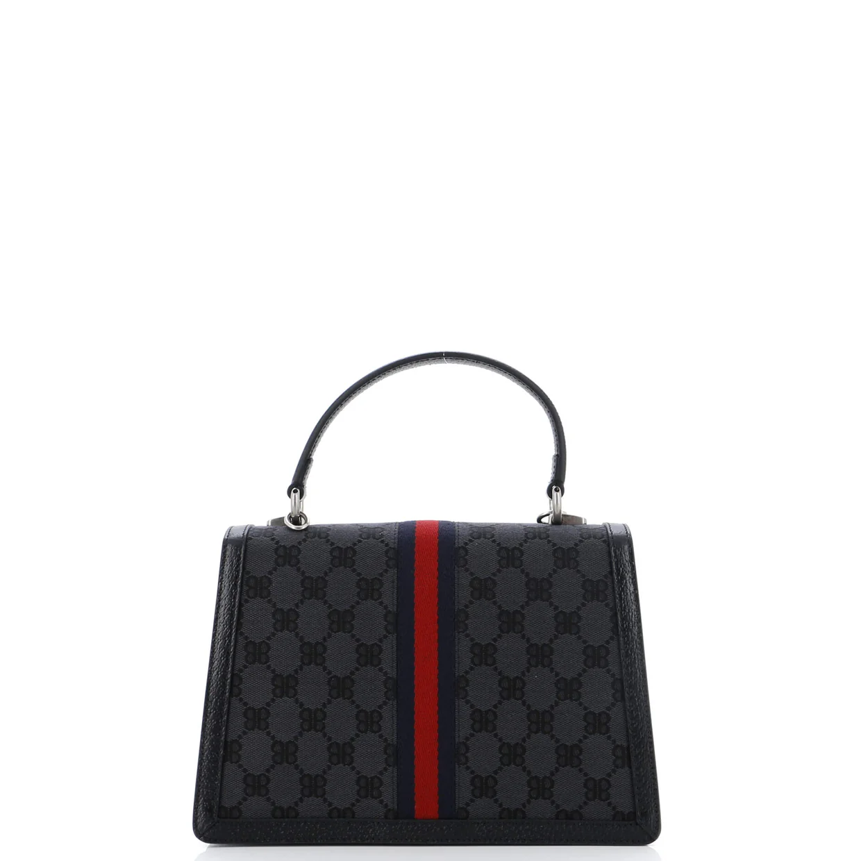 x Gucci The Hacker Project Top Handle Bag BB Coated Canvas Small - Deep Luxury