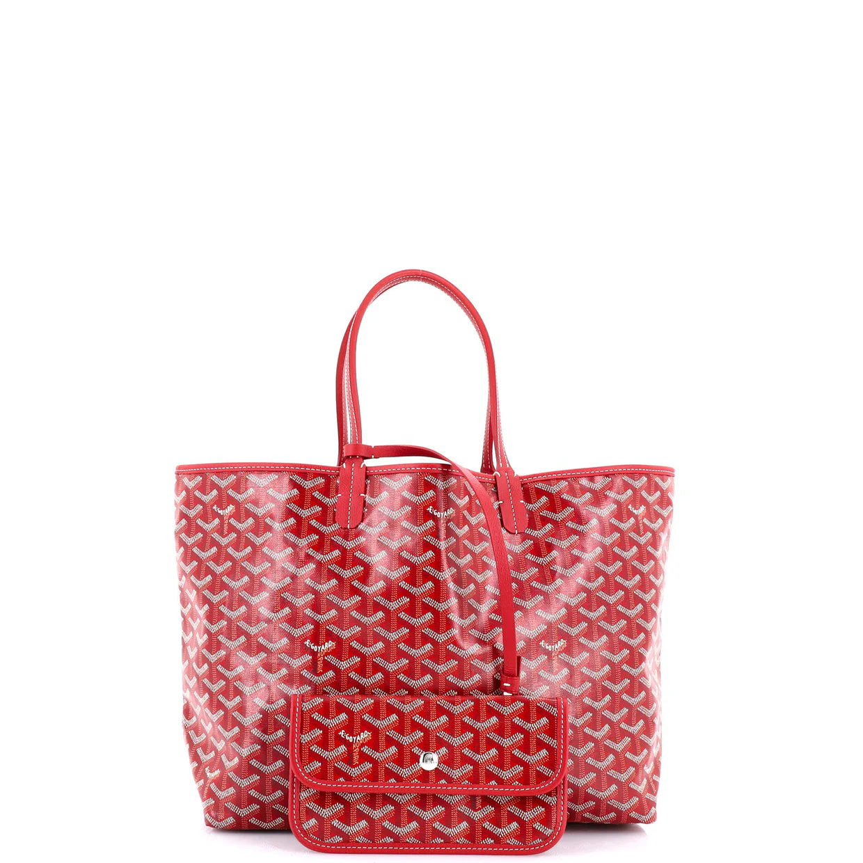 Saint Louis Tote Coated Canvas PM - Deep Luxury