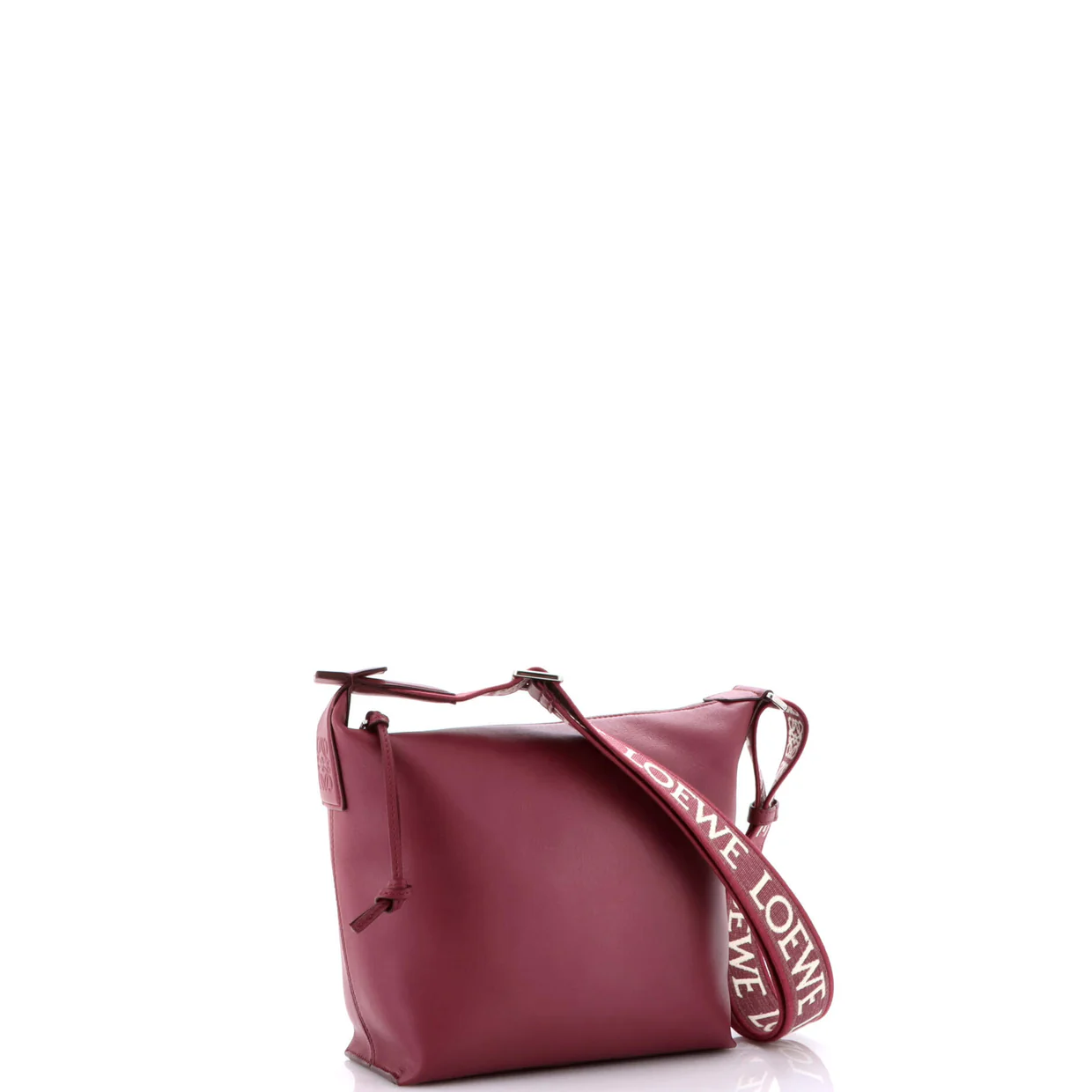 Cubi Crossbody Bag Leather Small - Deep Luxury