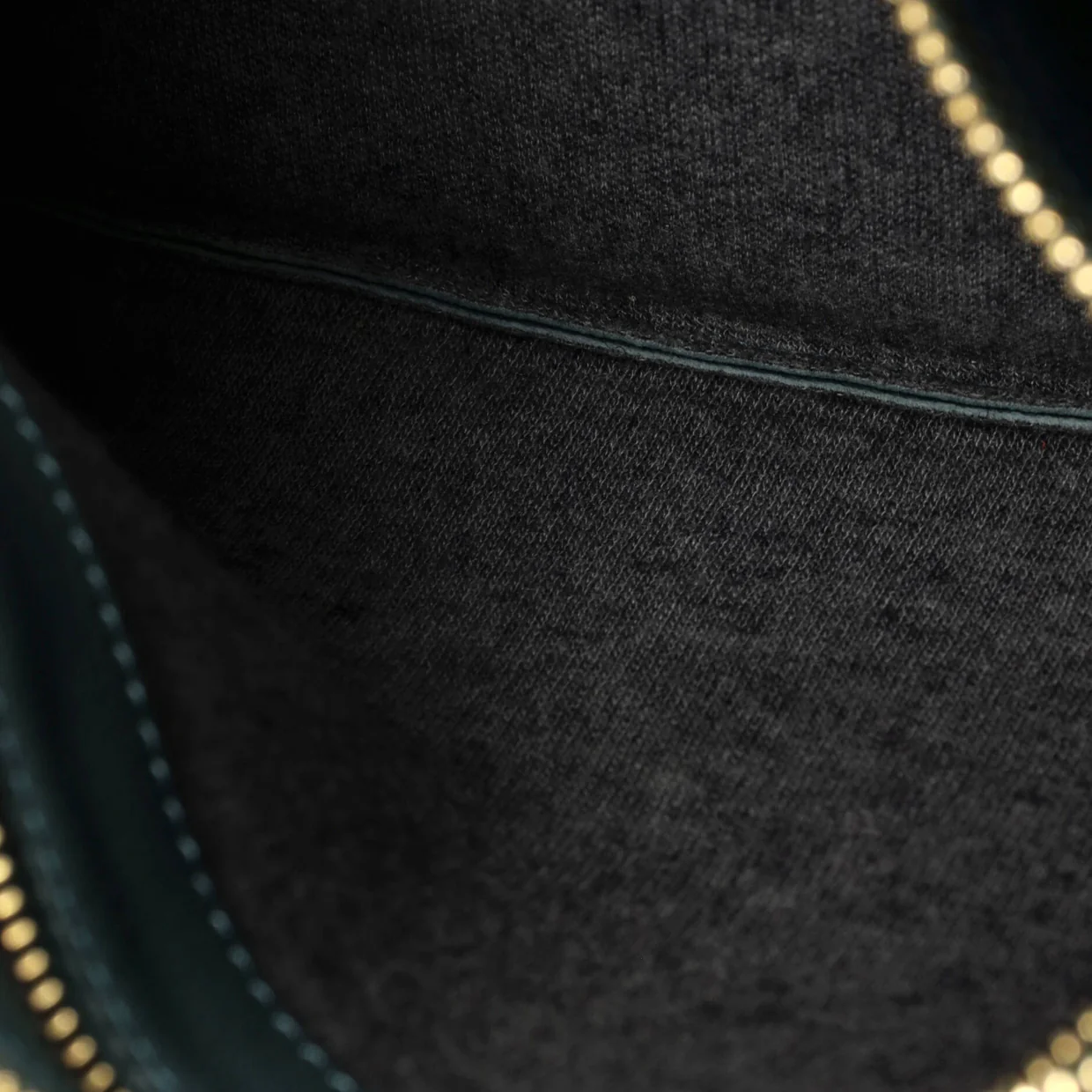 Trio Crossbody Bag Leather Small - Deep Luxury