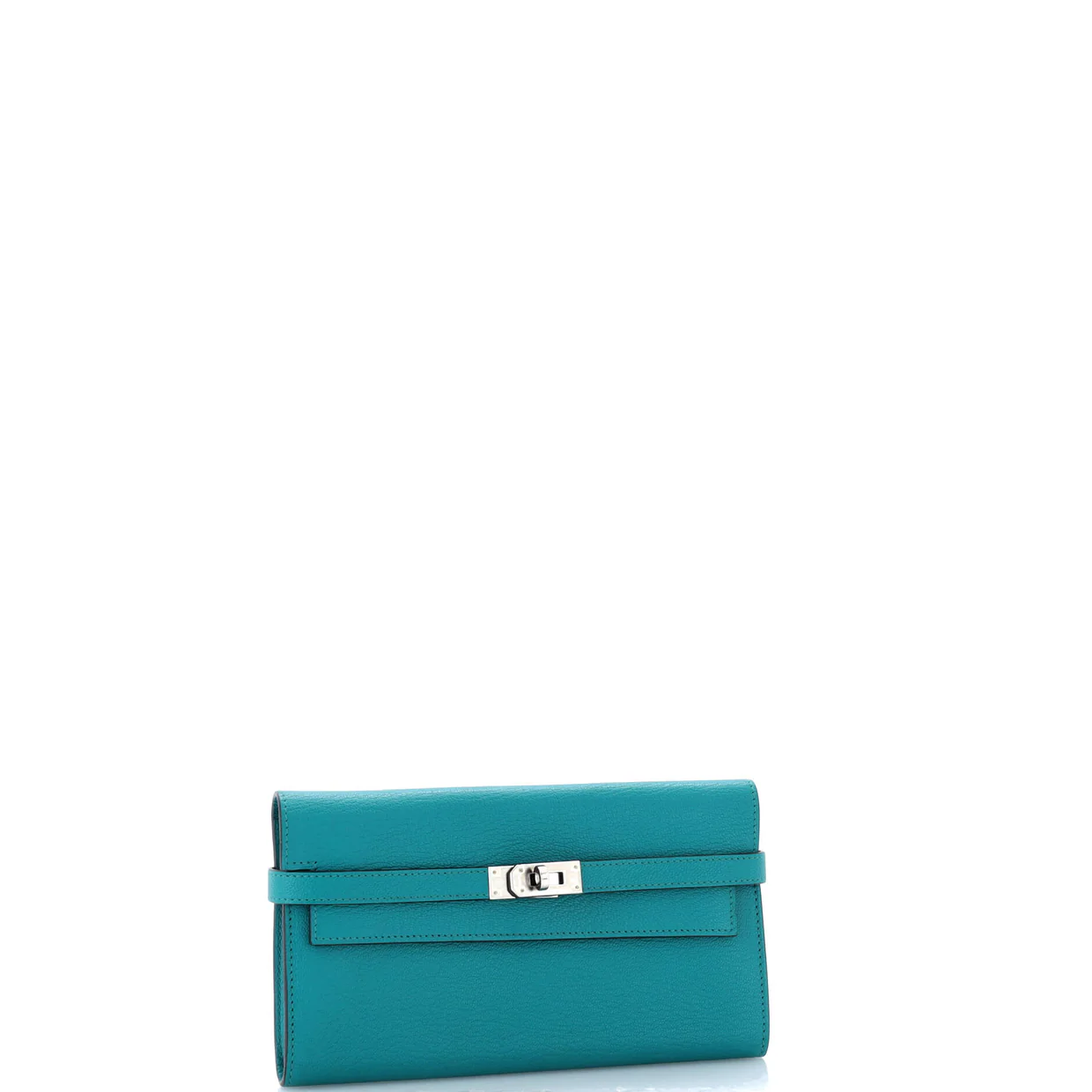 Kelly Wallet Chevre Mysore Long - Deep Luxury