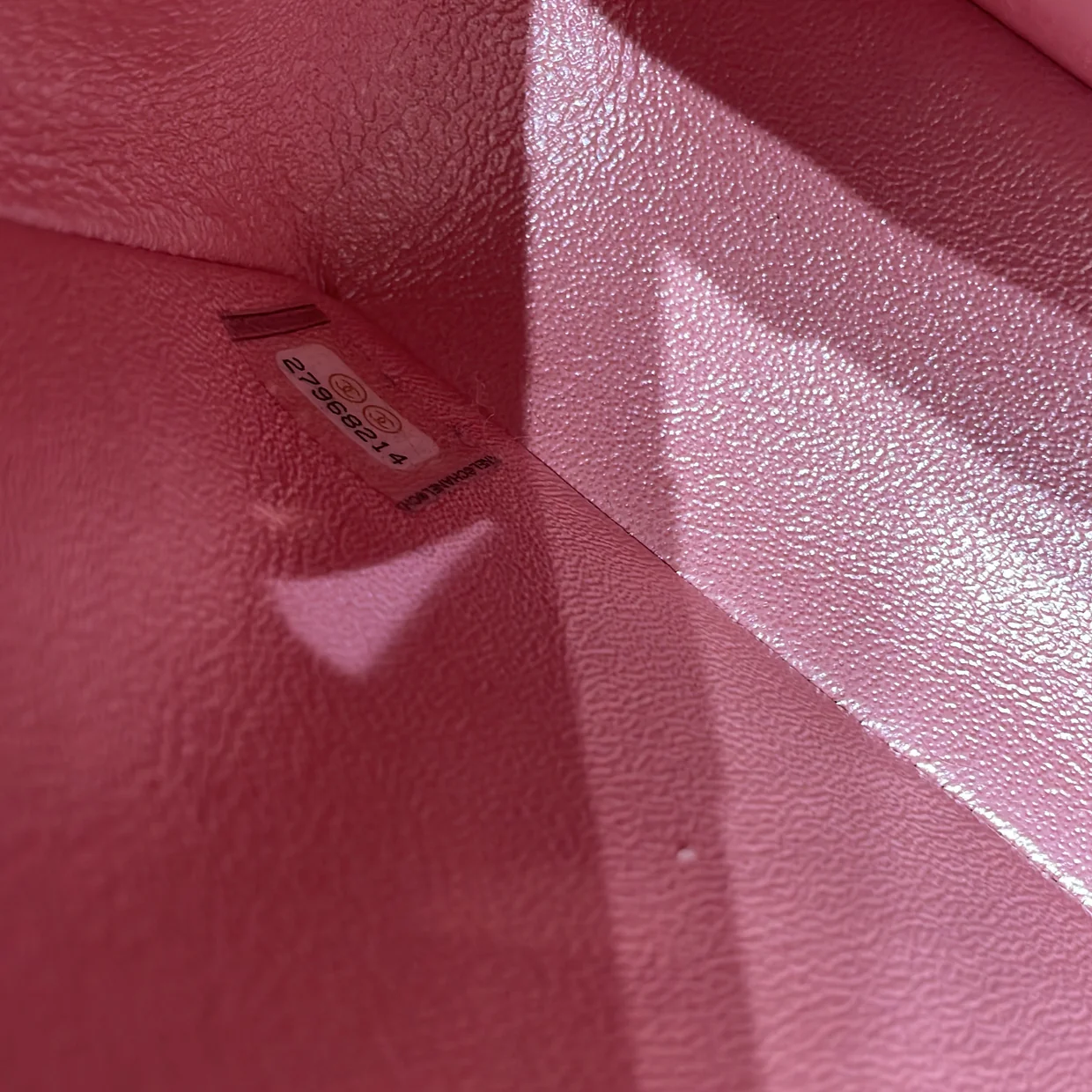 Classic Double Flap Bag Quilted Iridescent Caviar Small - Deep Luxury