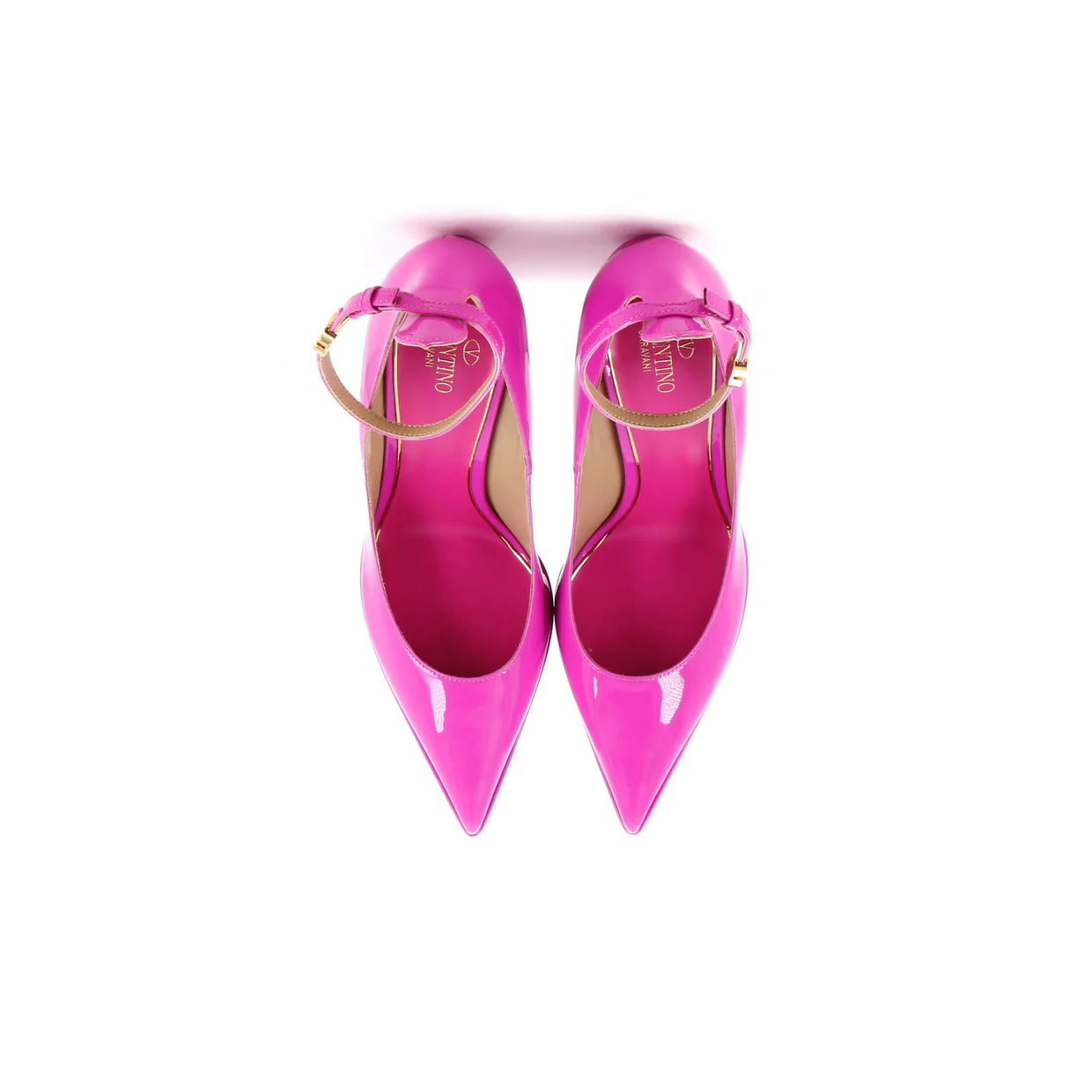 Women's Pointed Tan-Go Platform Pumps Patent 155 - Deep Luxury