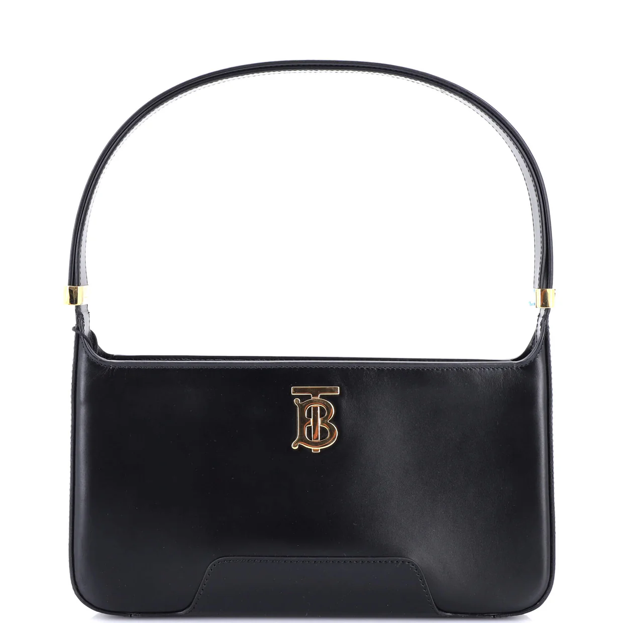 TB Zip Hobo Leather Medium - Deep Luxury