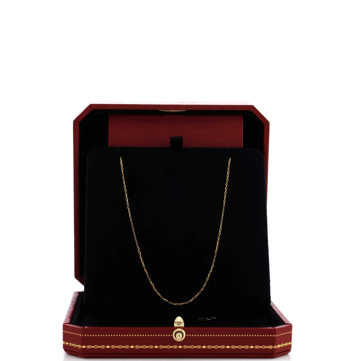 Chain Necklace 18K Yellow Gold - Deep Luxury