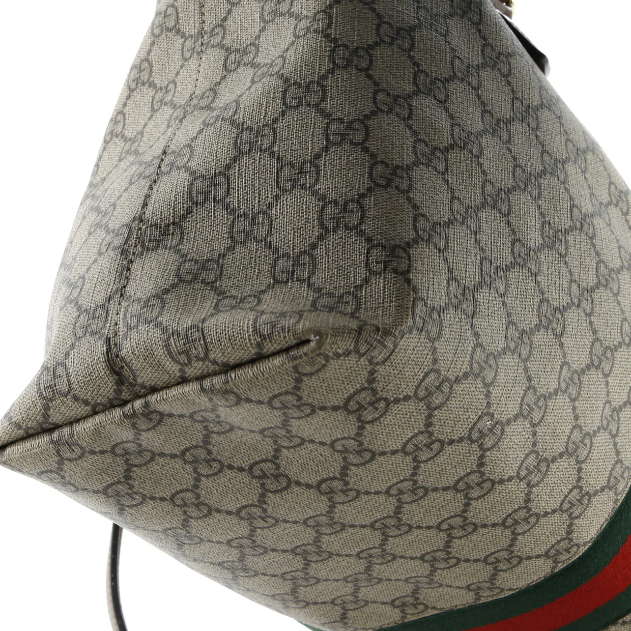 Ophidia Shopping Tote GG Coated Canvas Medium - Deep Luxury