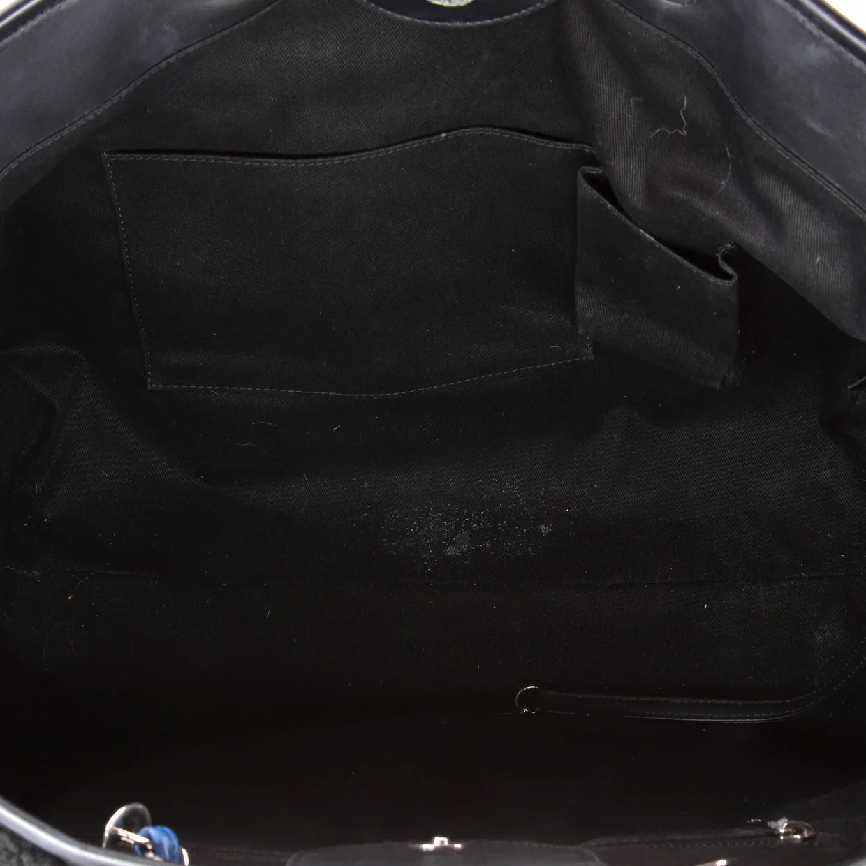 Deauville Tote Shearling Large - Deep Luxury