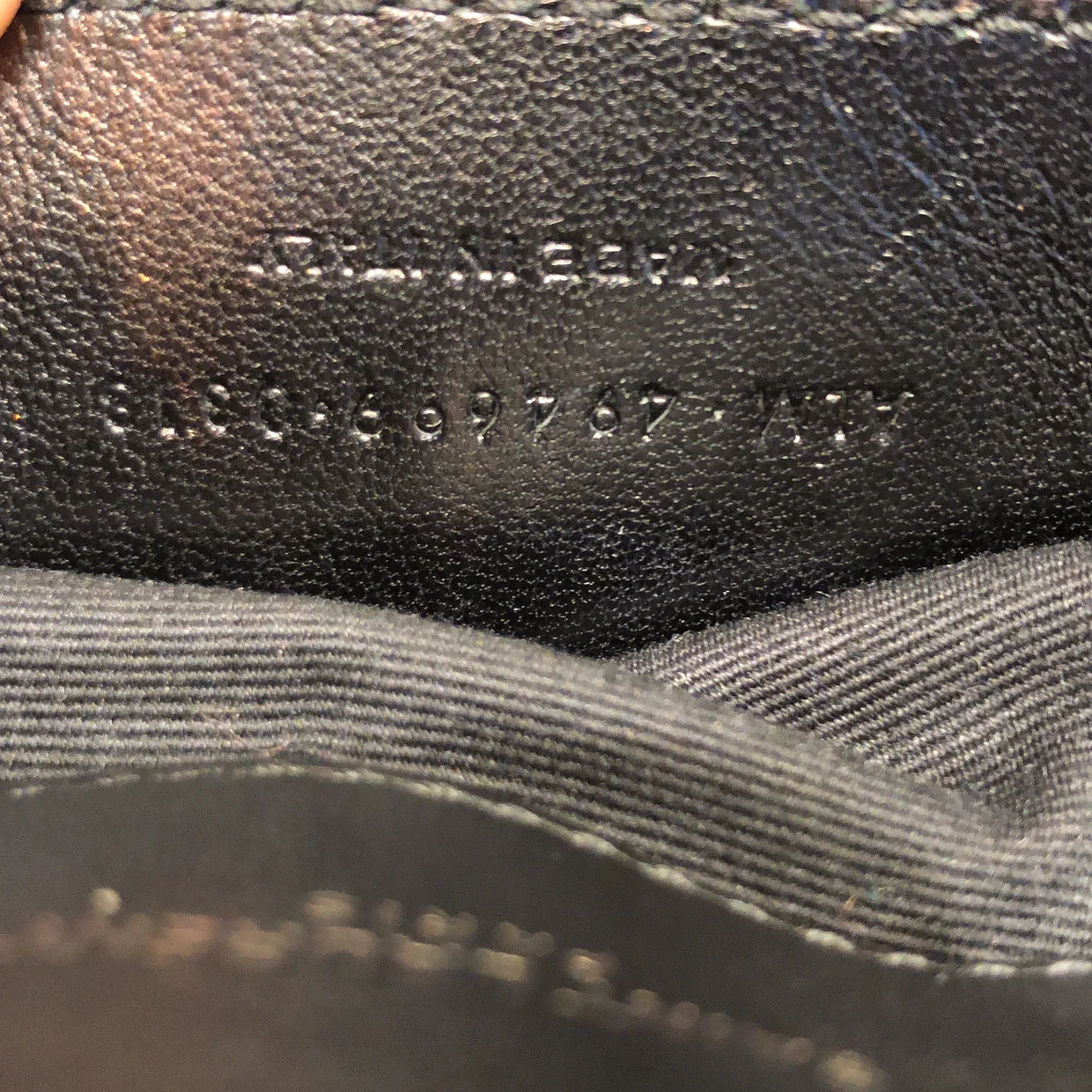 Loulou Shoulder Bag Matelasse Chevron Leather Small - Deep Luxury