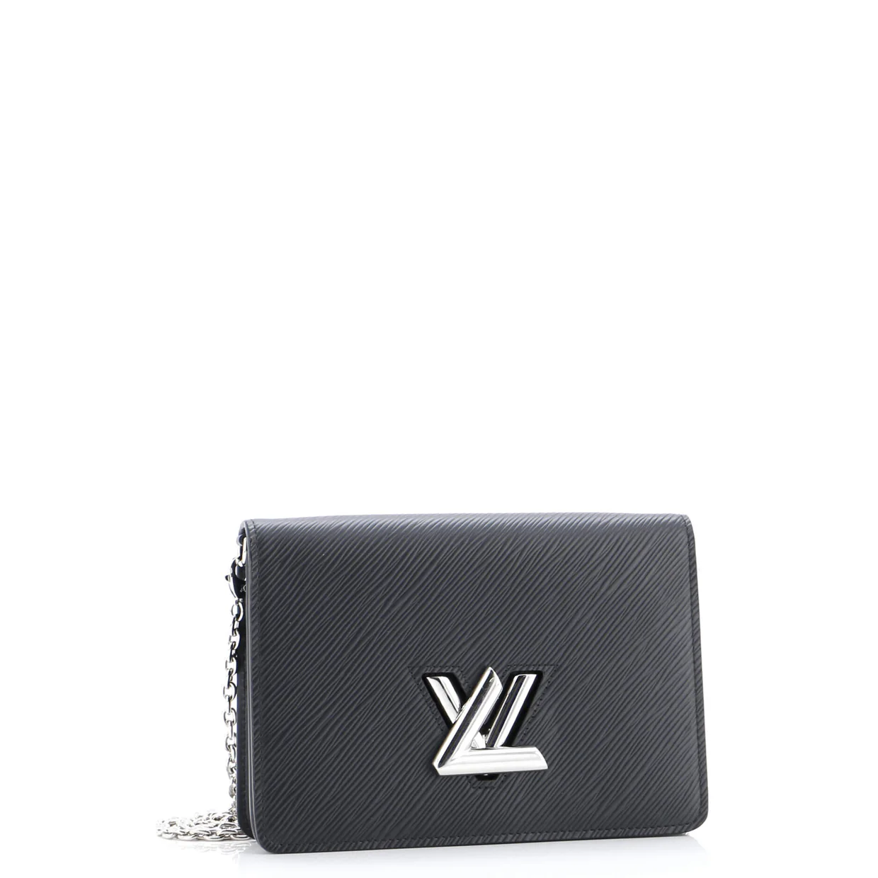 Twist Belt Wallet on Chain Epi Leather - Deep Luxury