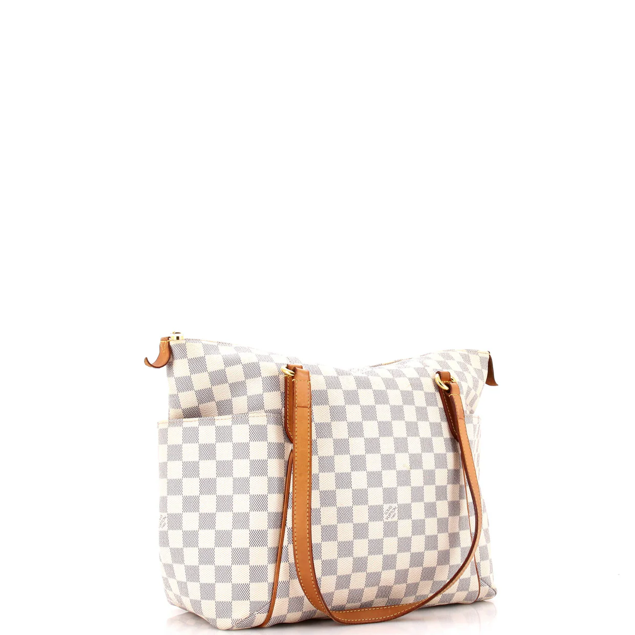 Totally Handbag Damier MM - Deep Luxury