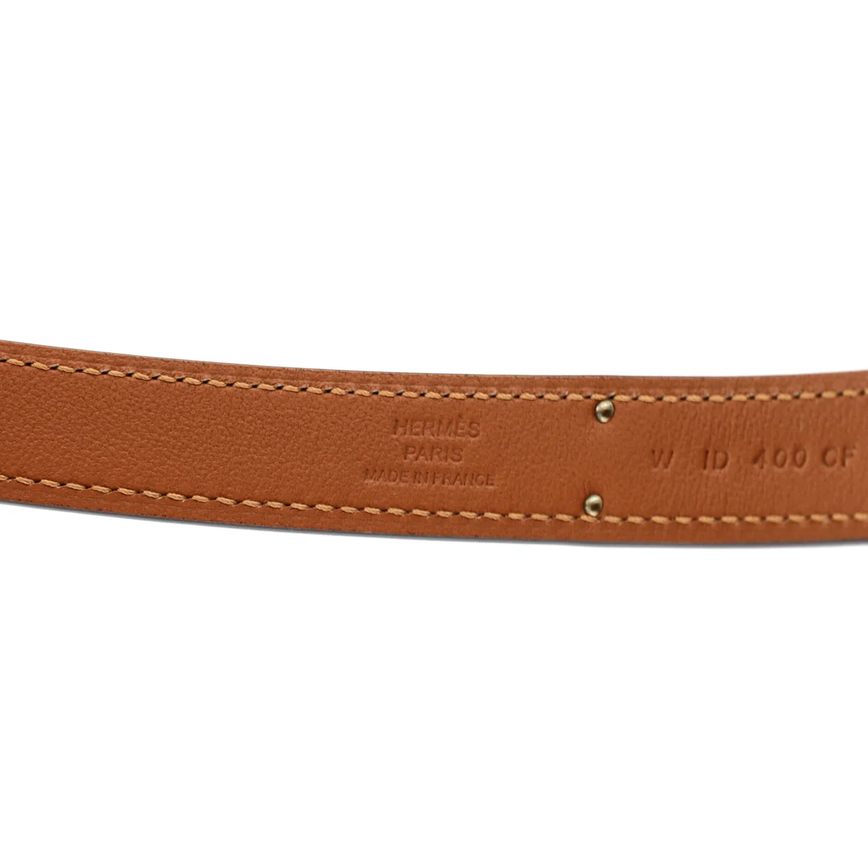 Kelly Belt Leather Thin - Deep Luxury