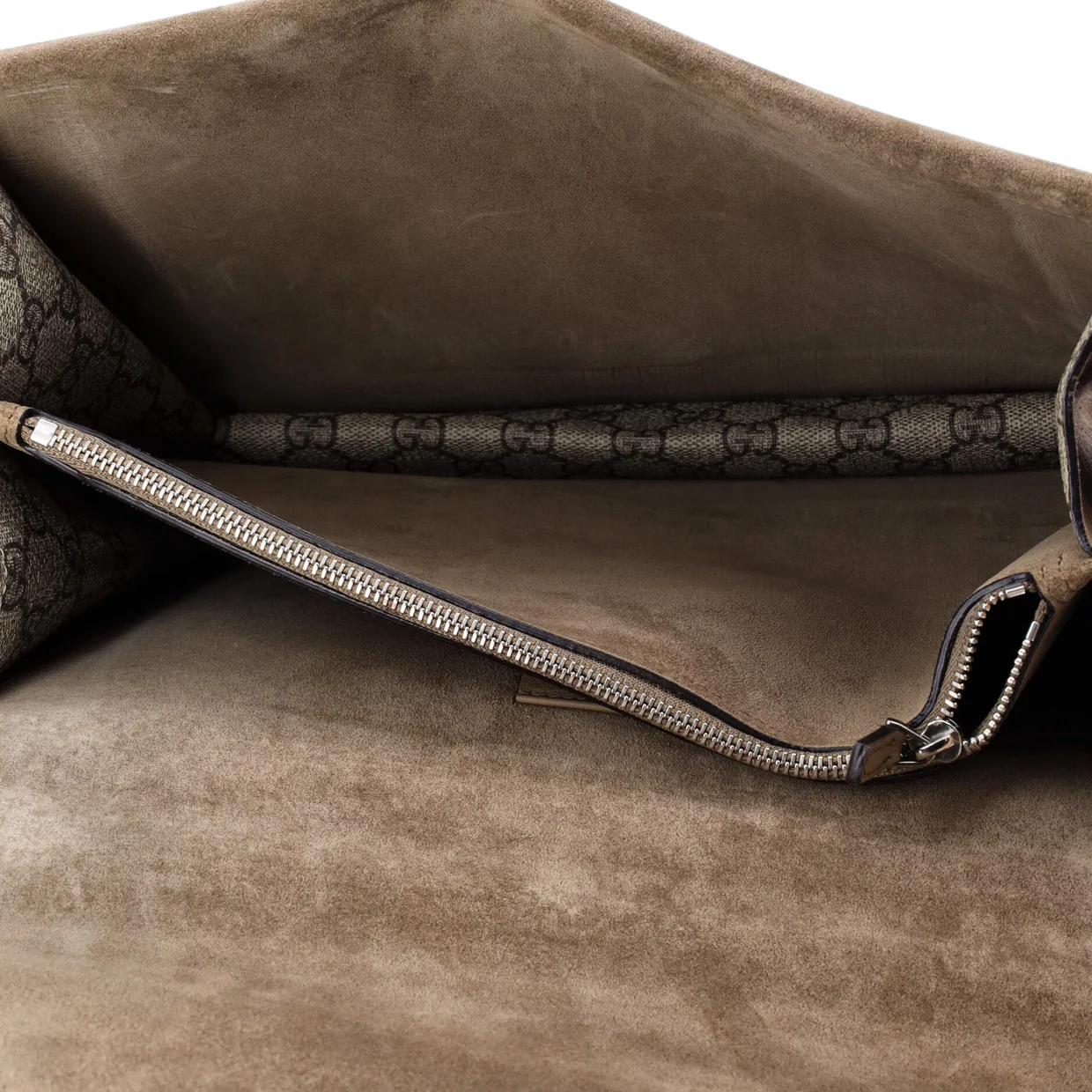 Dionysus Bag GG Coated Canvas Medium - Deep Luxury