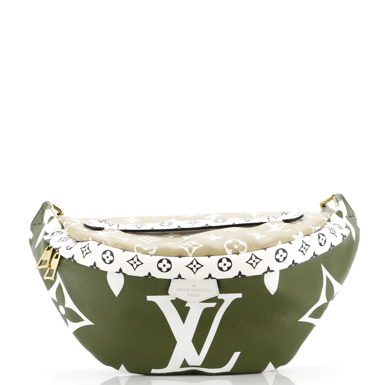 Bum Bag Limited Edition Colored Monogram Giant - Deep Luxury